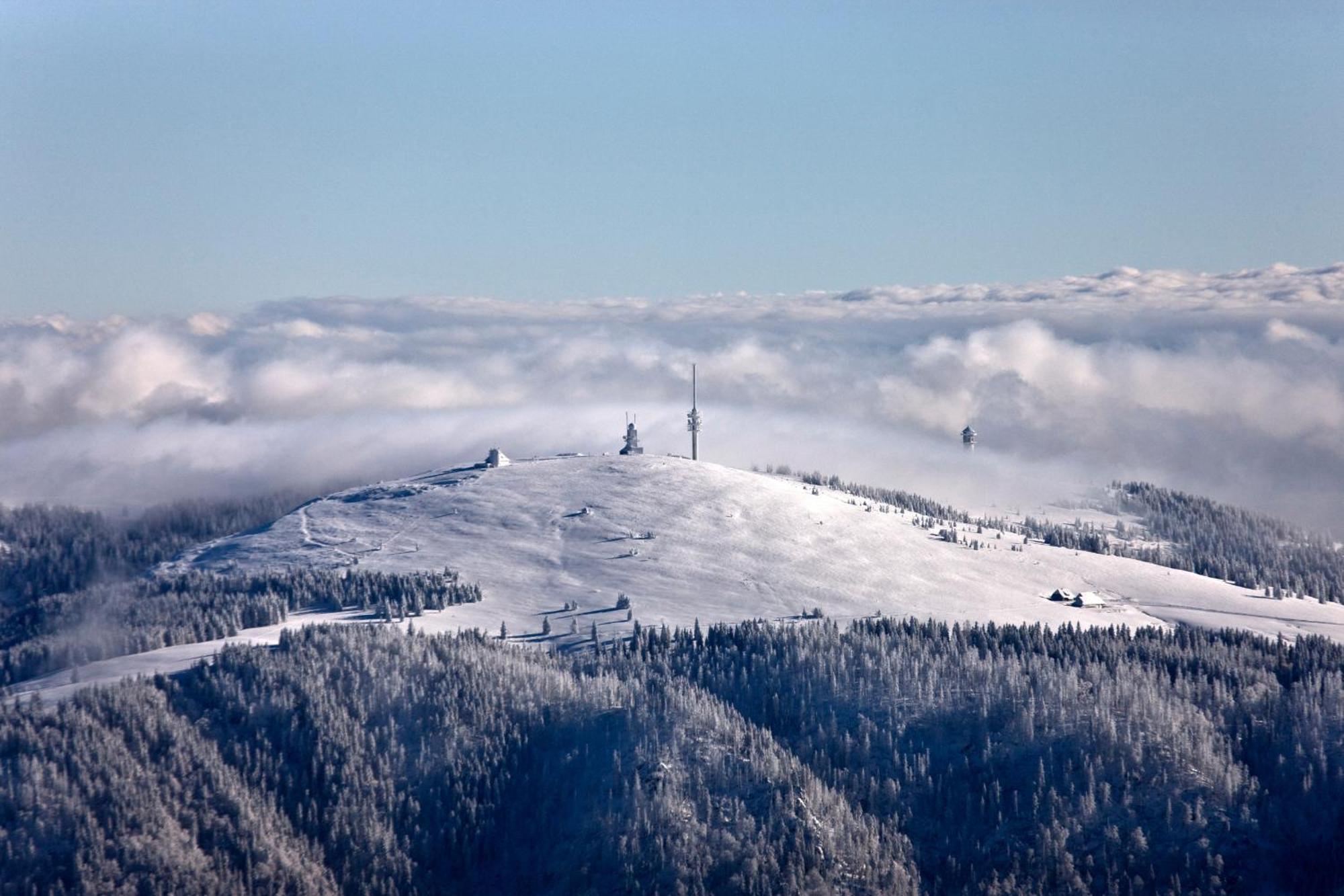 Appartamento Residenz Grafenmatt "Abendsonne", Feldberg Rinken Esterno foto