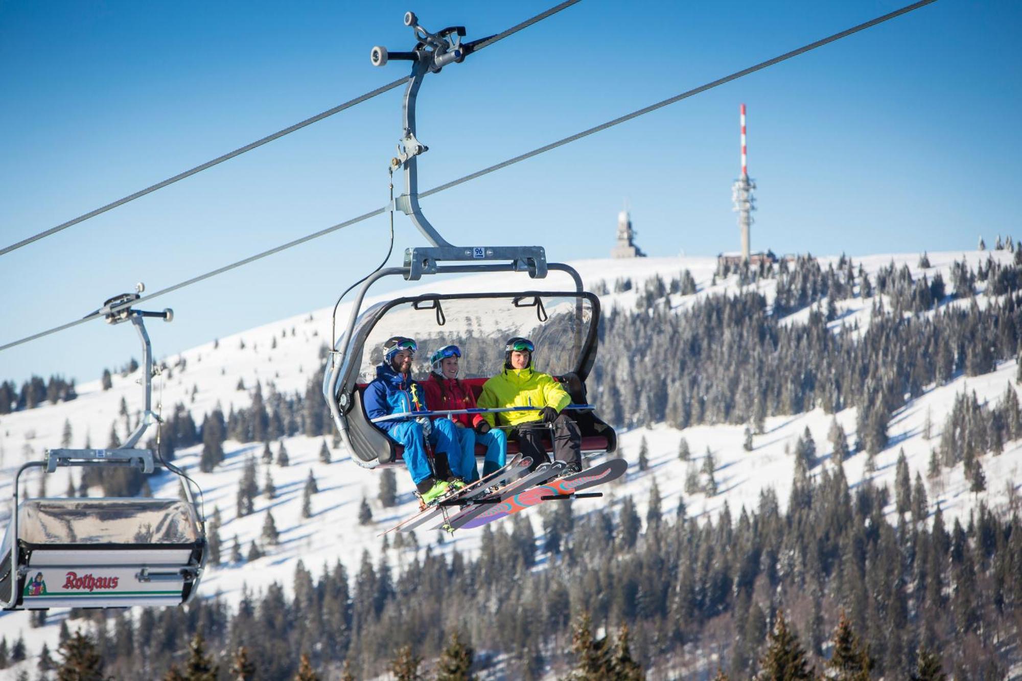 Appartamento Residenz Grafenmatt "Abendsonne", Feldberg Rinken Esterno foto